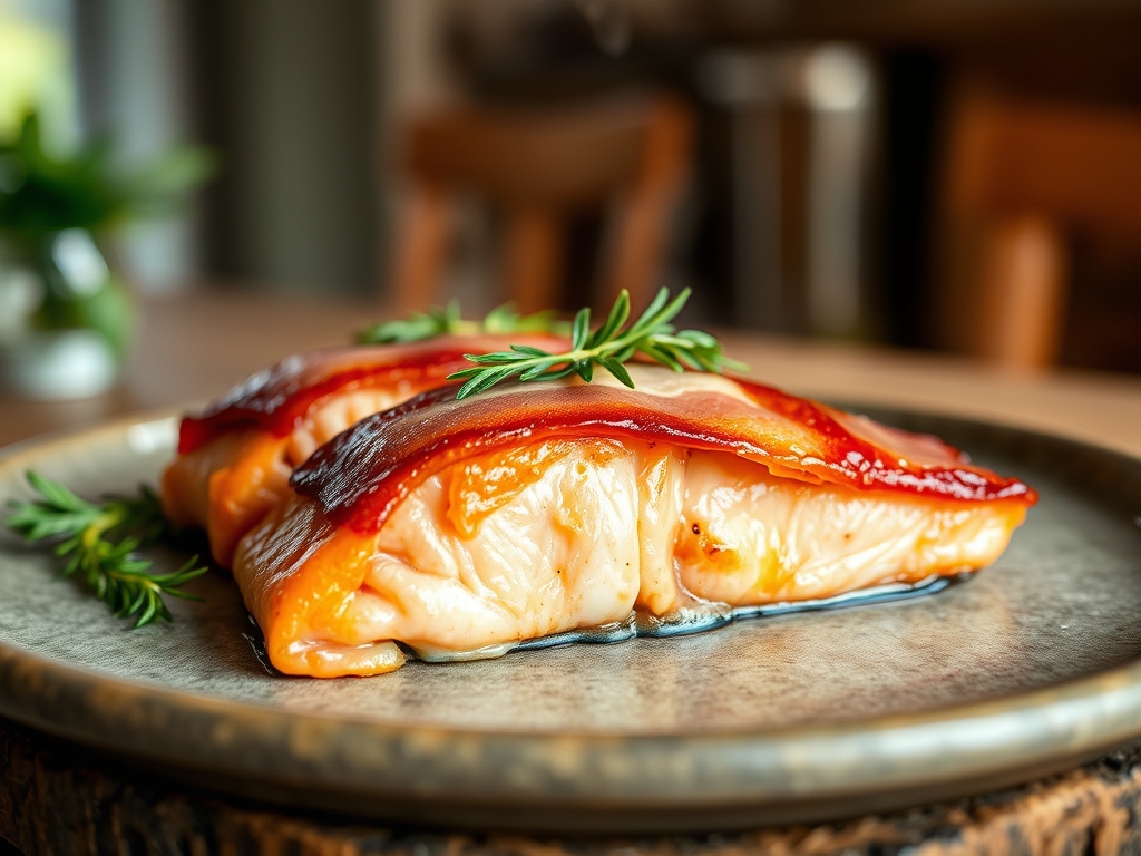 bacon wrapped salmon recipes