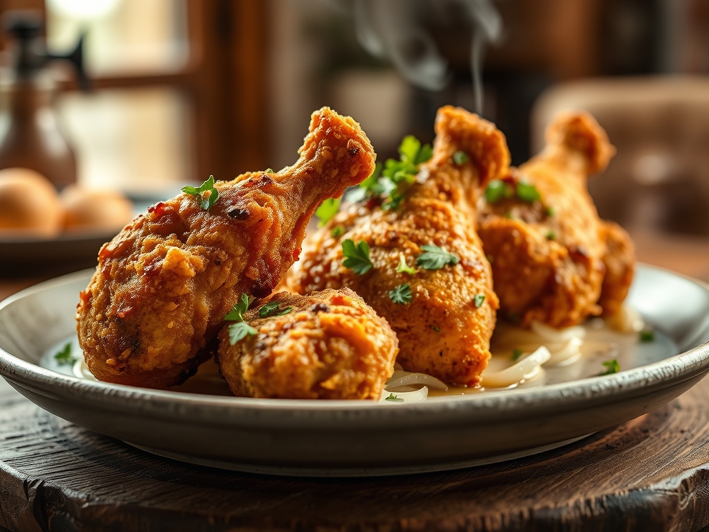 baked fried chicken recipes