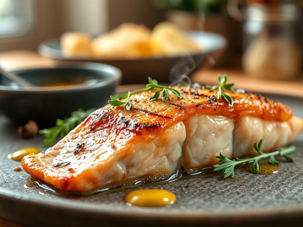 baked salmon recipes with mustard