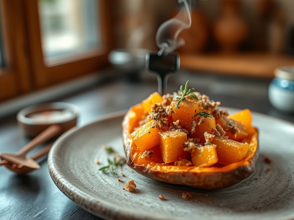 baked sweet potato recipes with brown sugar