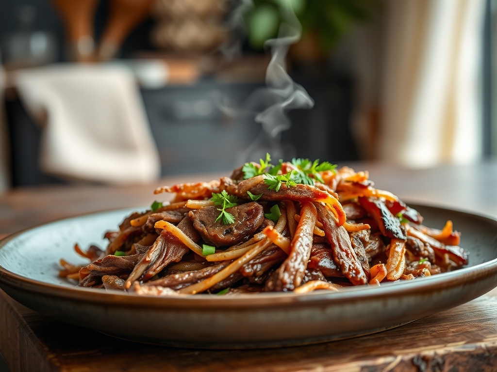 best pulled beef recipes