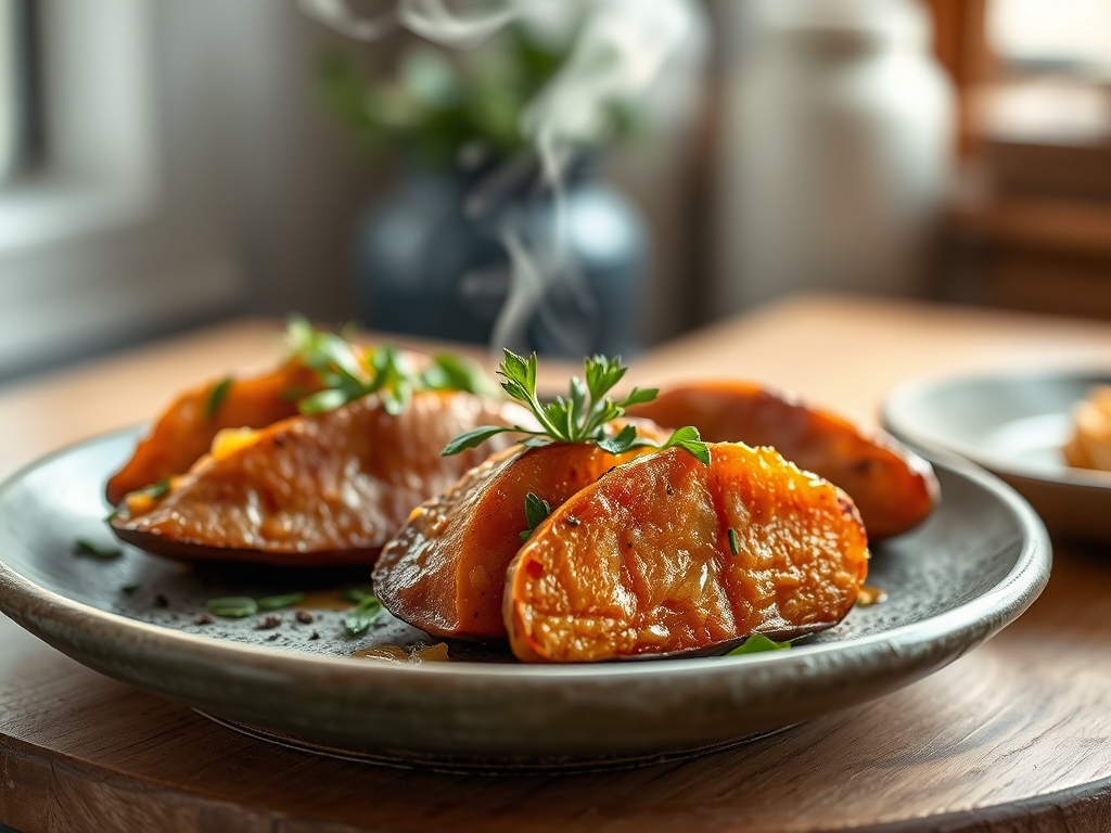 blw sweet potato recipes