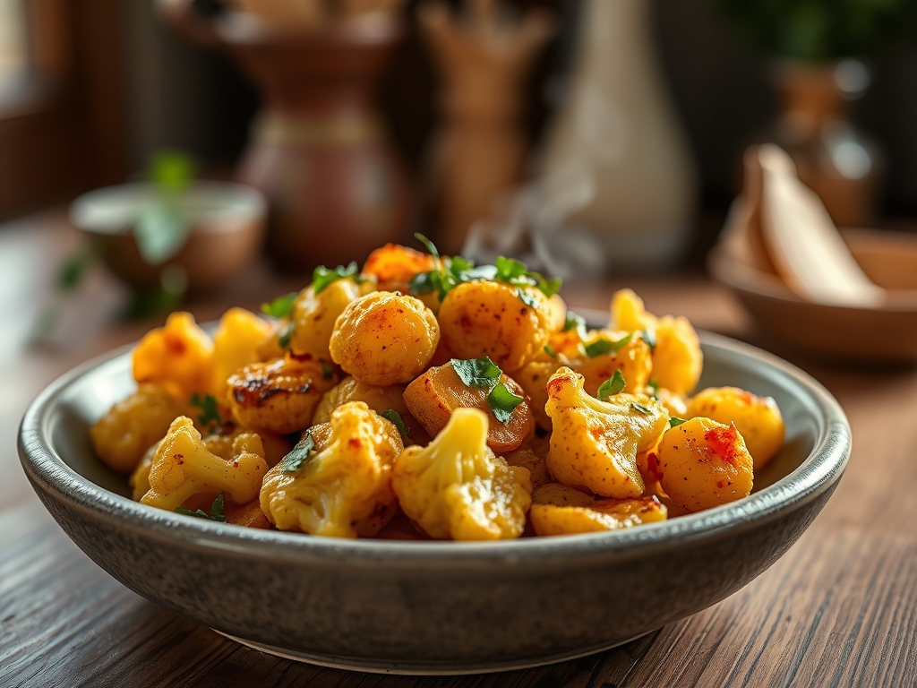 cauliflower and potato recipes indian