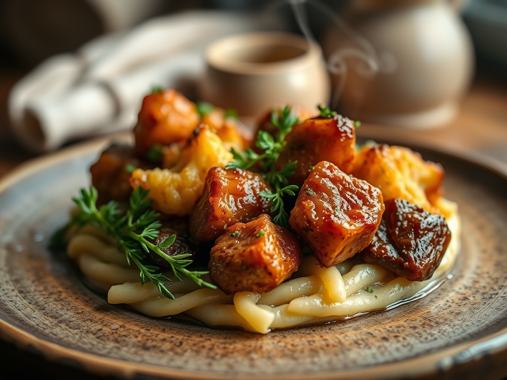 cauliflower beef recipes