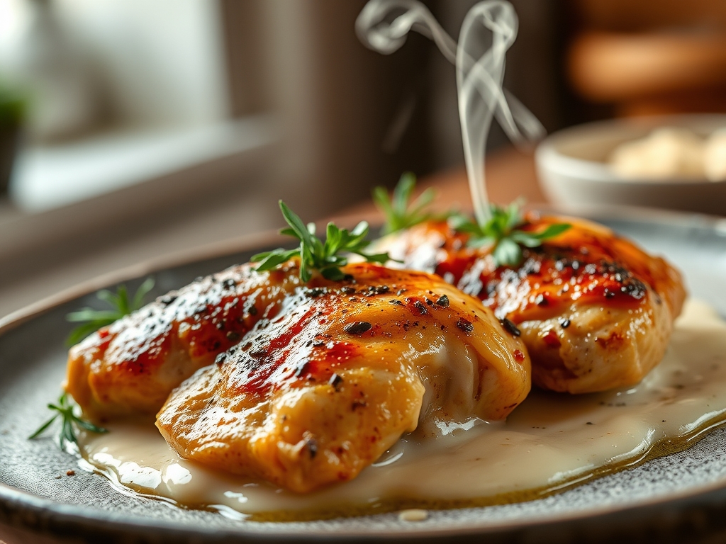 chicken recipes using heavy cream