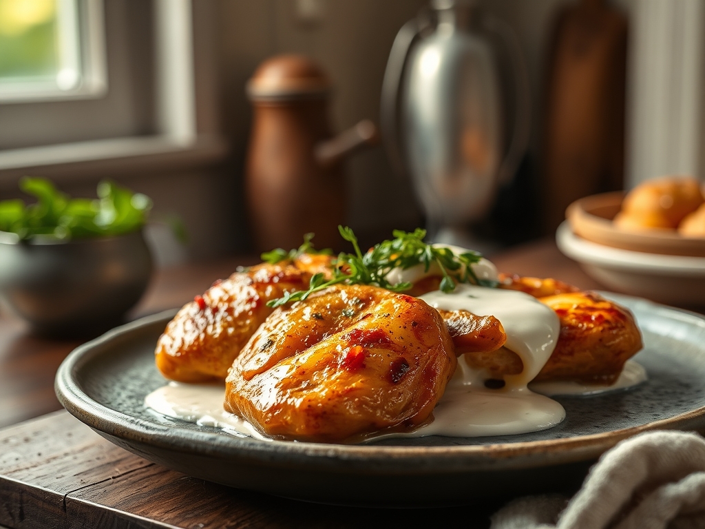 chicken recipes with heavy cream