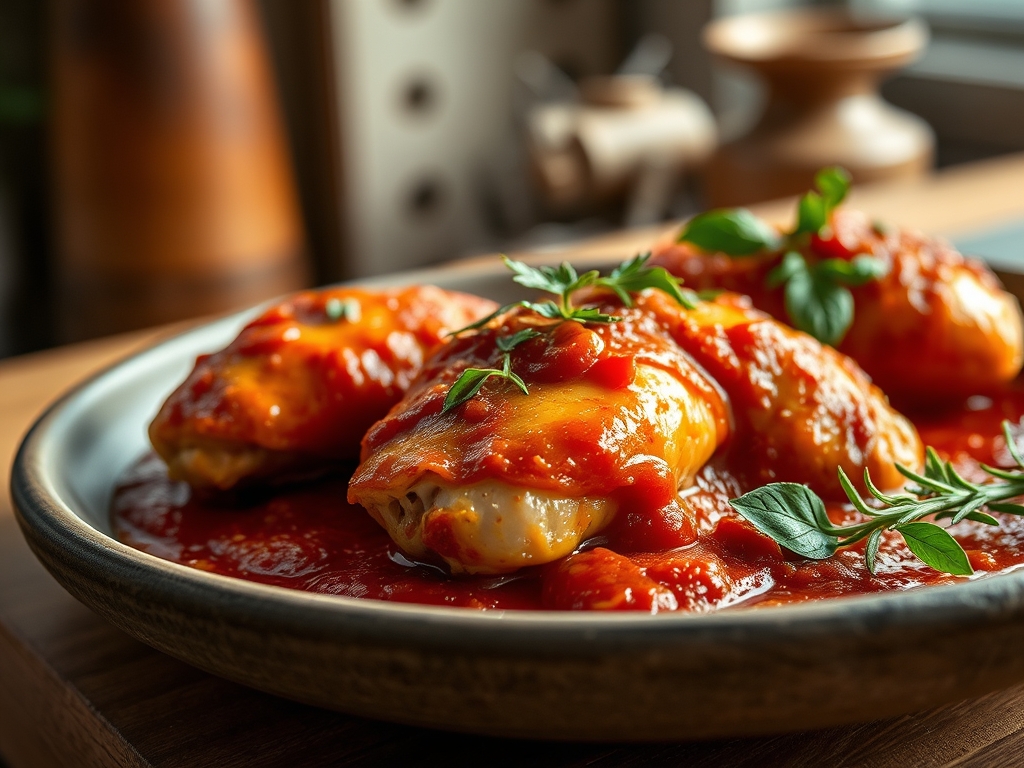 chicken recipes with tomato sauce