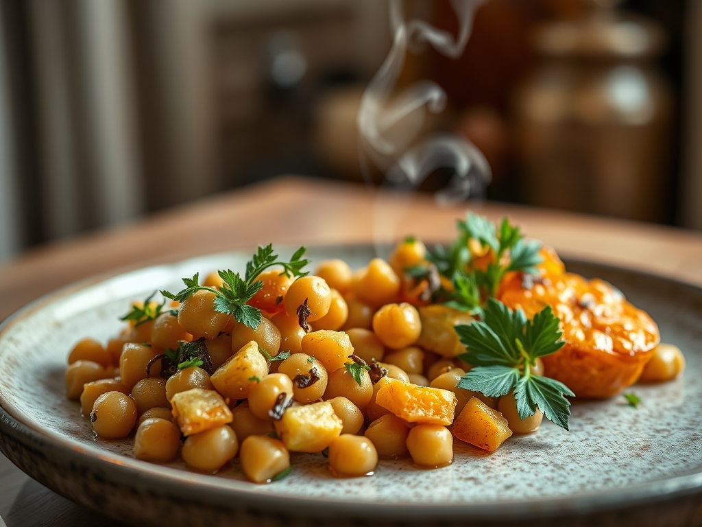chickpea and potato recipes