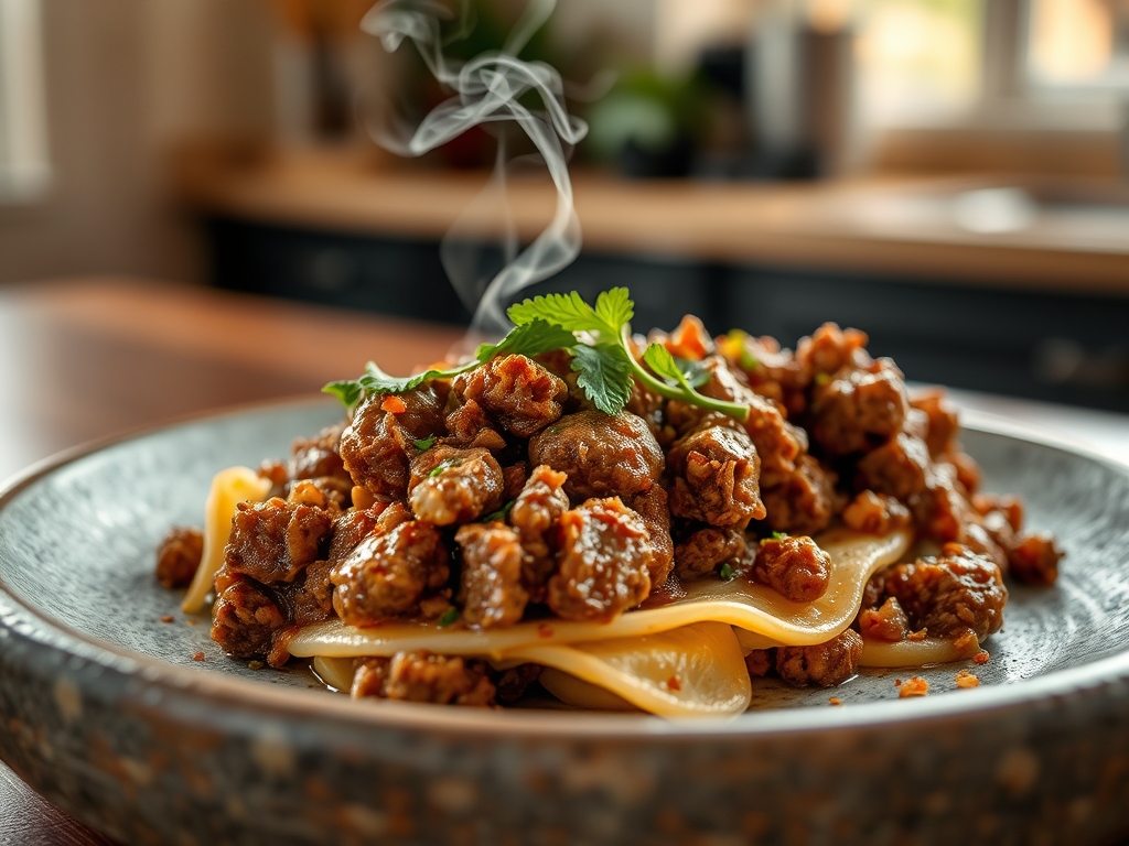 cooked ground beef recipes