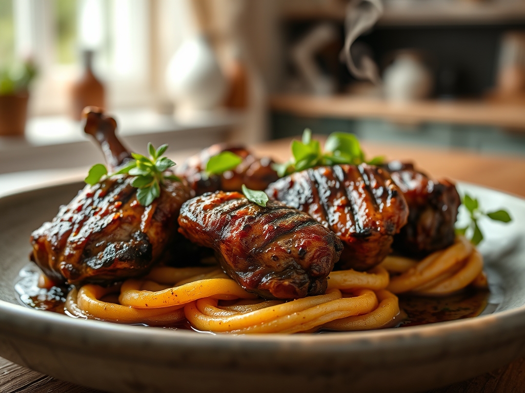 dark chicken recipes