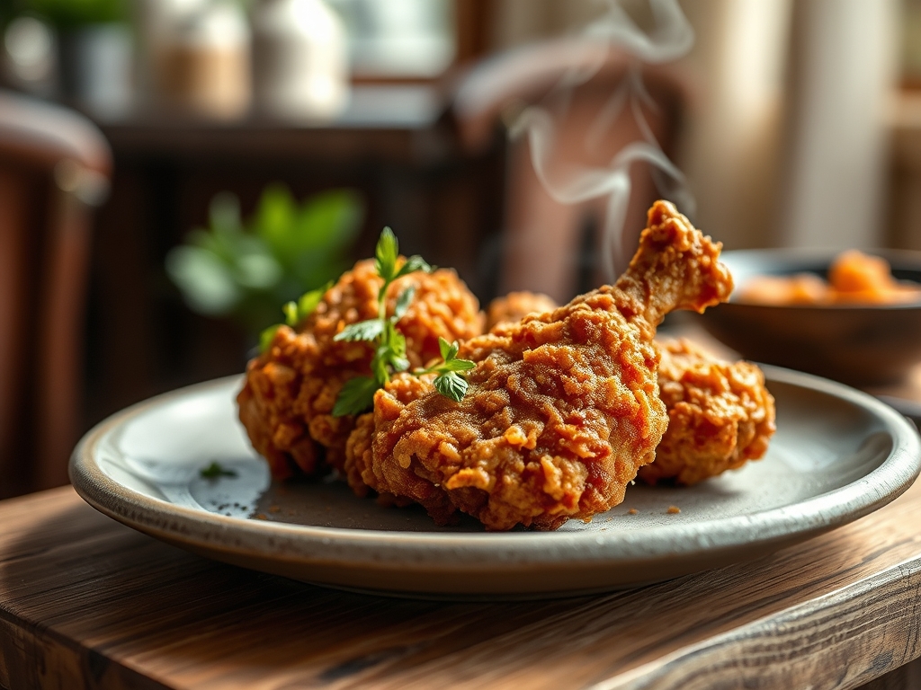 deep fried chicken recipes