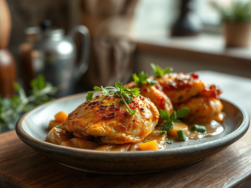 easy chicken recipes ingredients