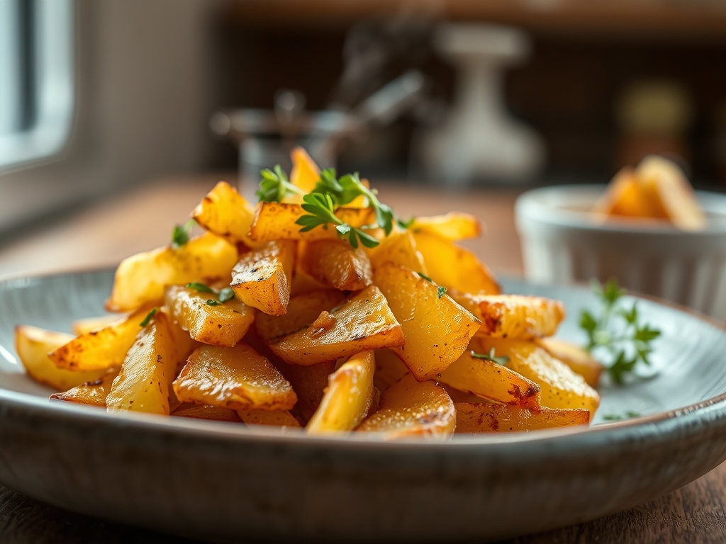 easy fried potato recipes