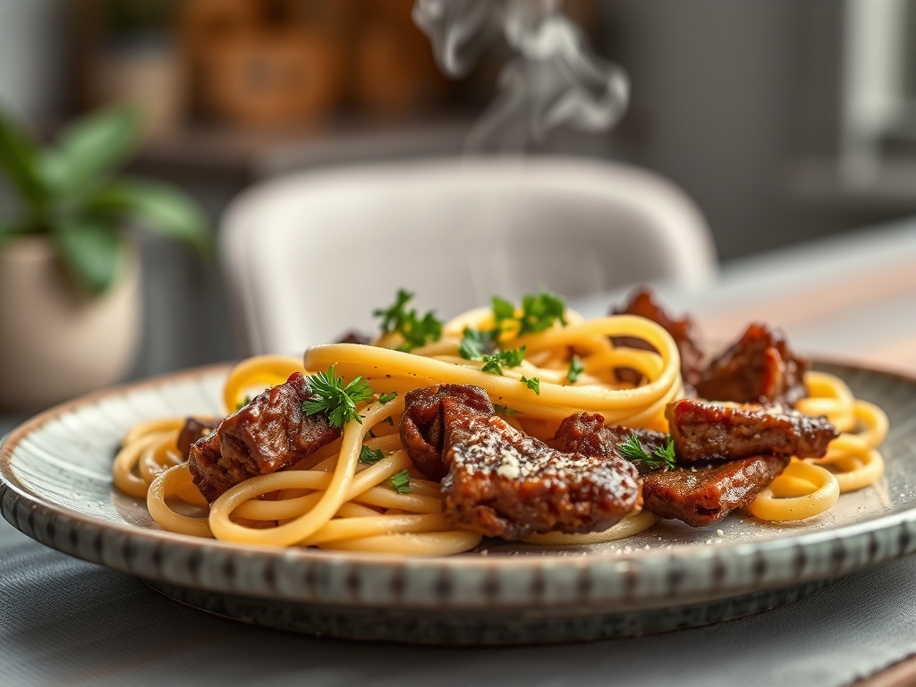 easy pasta and beef recipes