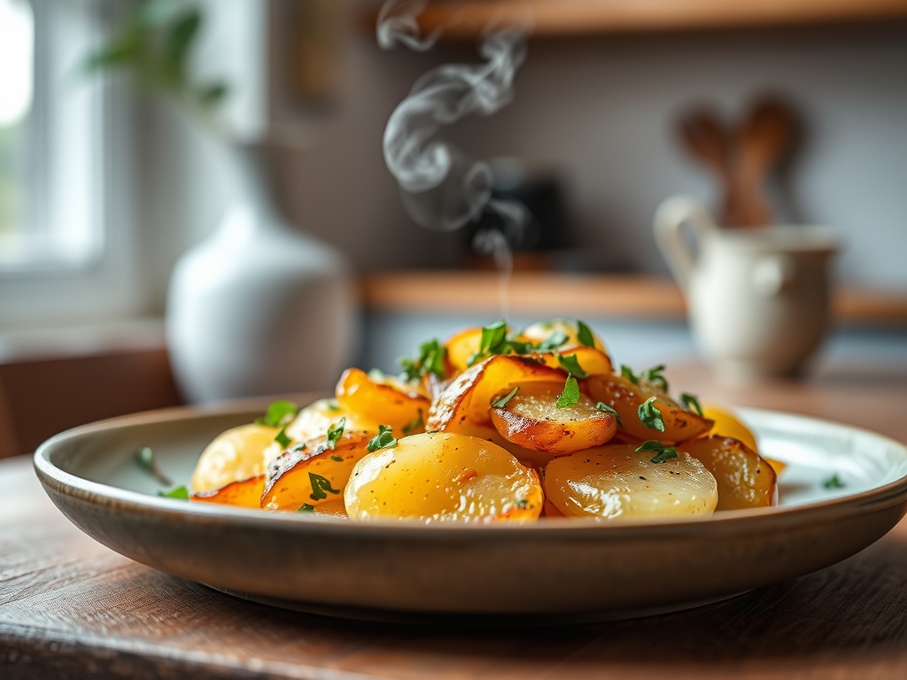 easy potato recipes for breakfast