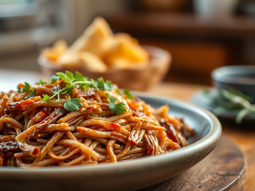 easy shredded beef recipes