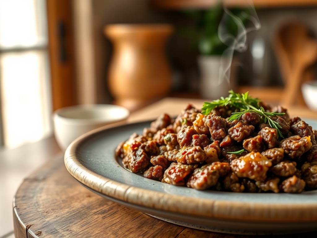 easy skillet ground beef recipes