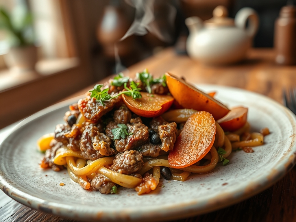 fall ground beef recipes