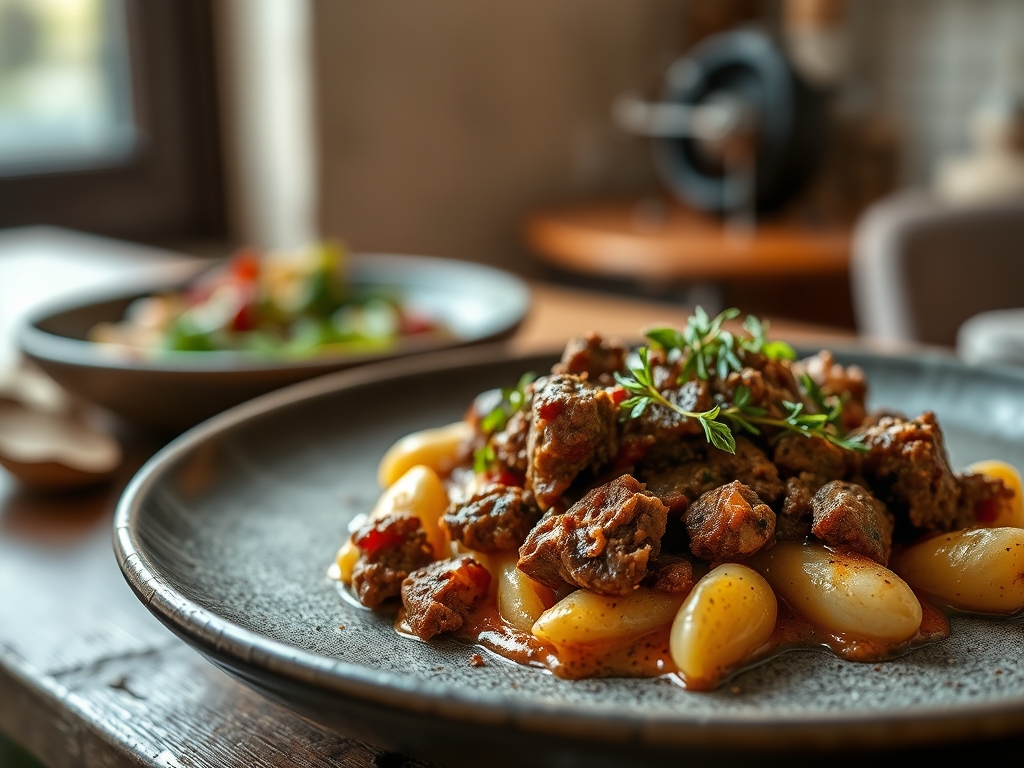 gnocchi and ground beef recipes
