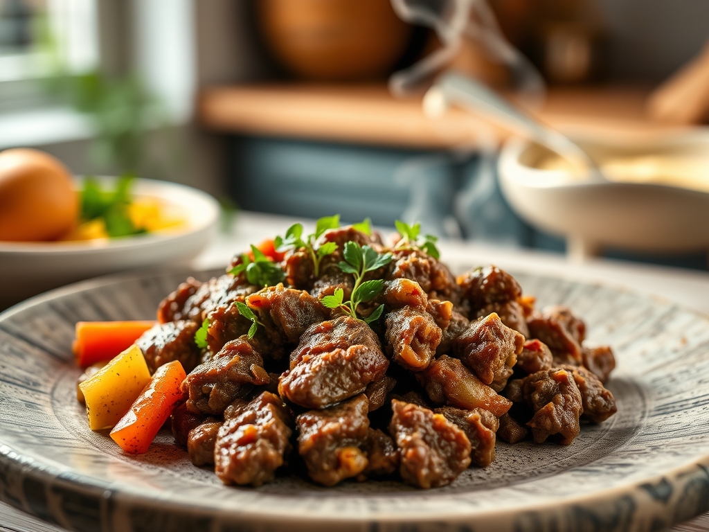 healthy crock pot ground beef recipes