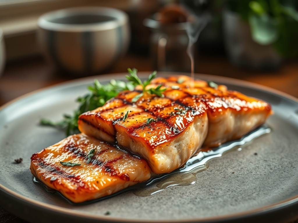 healthy grilled salmon recipes