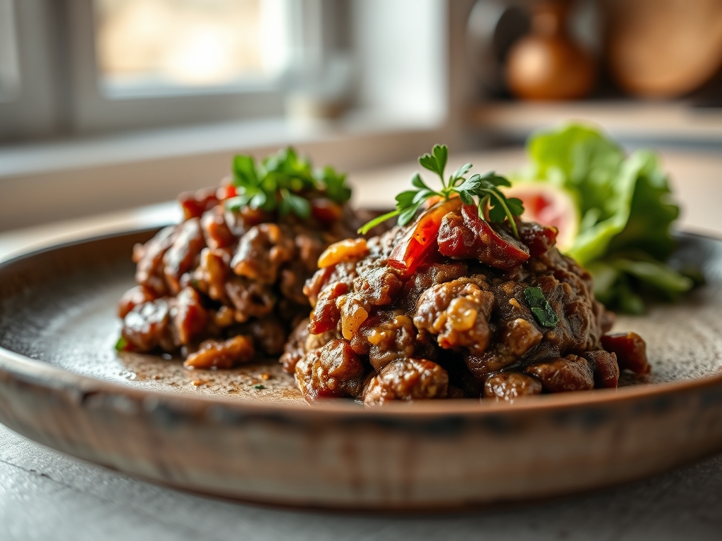 ingredient ground beef recipes for two