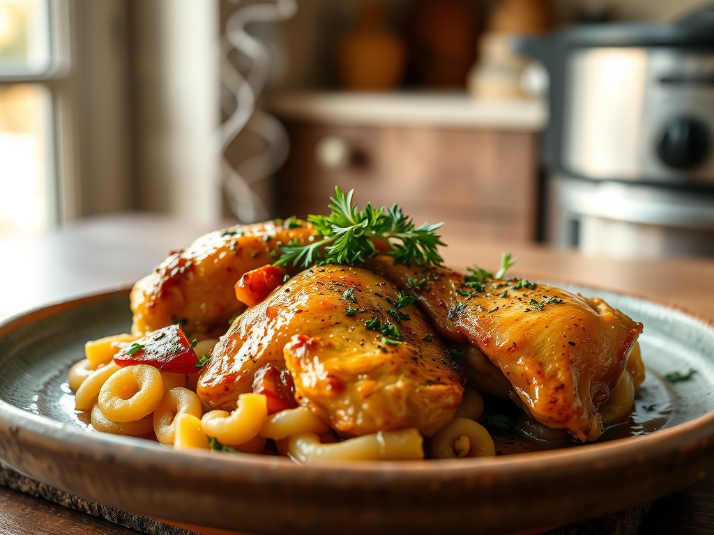 keto crock pot chicken recipes