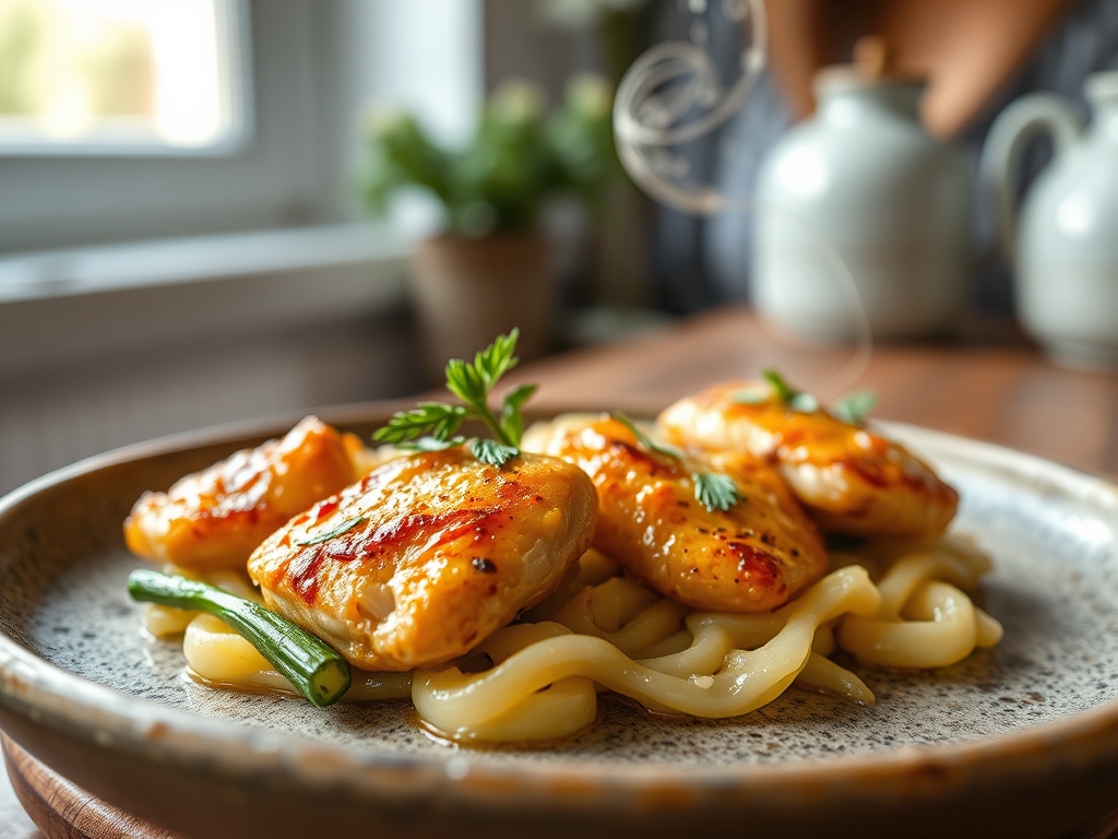 leek and chicken recipes