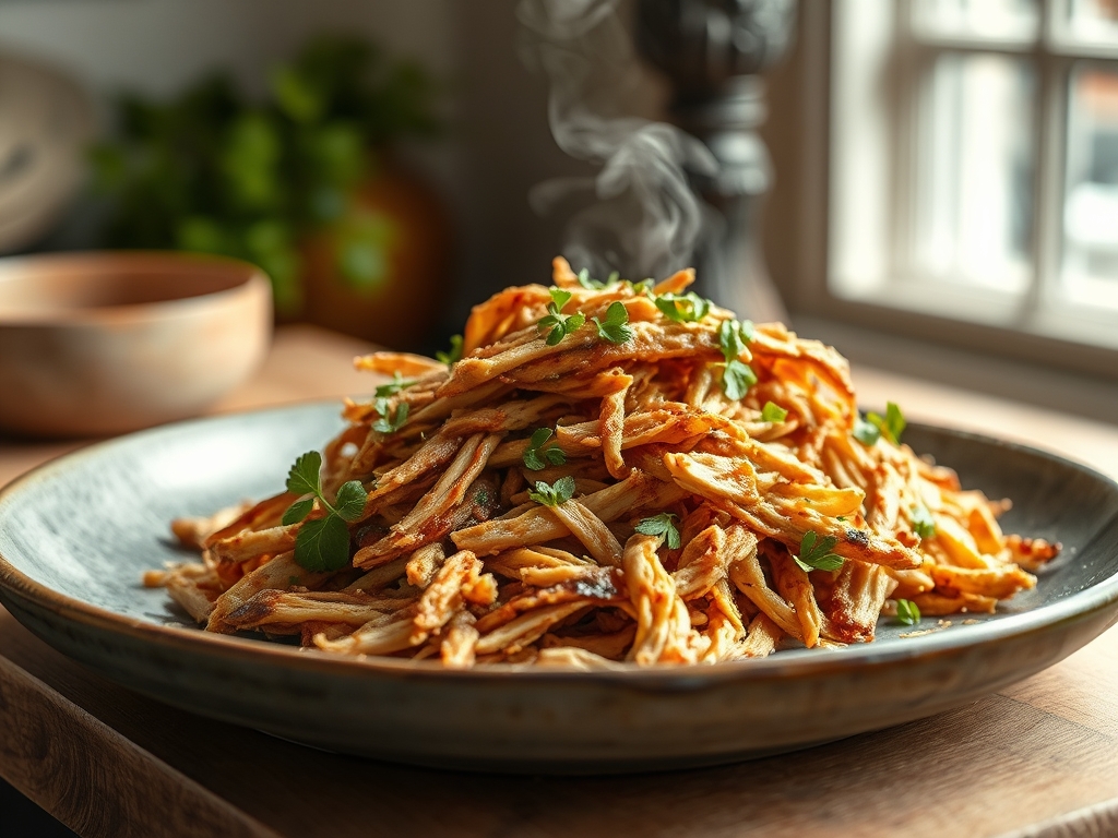 leftover shredded chicken recipes