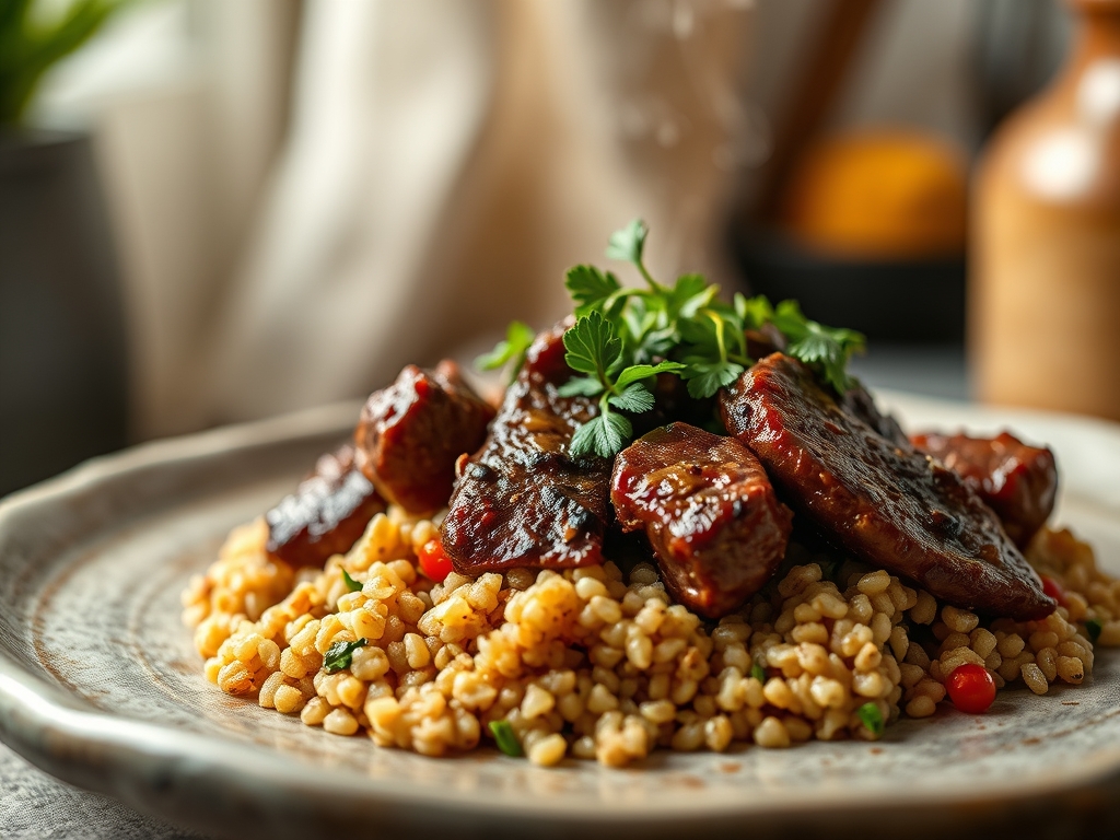 quinoa and beef recipes