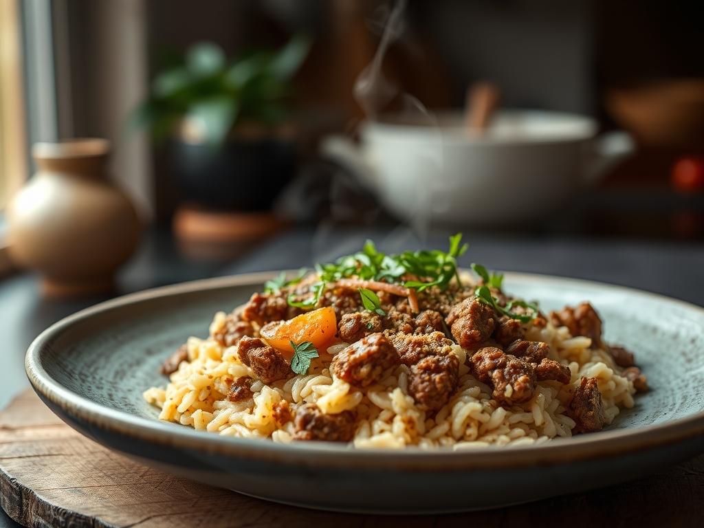 rice a roni and ground beef recipes
