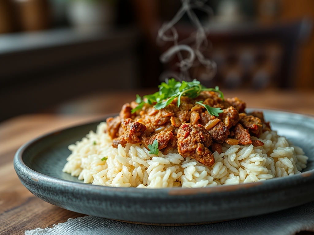 rice and ground beef recipes quick