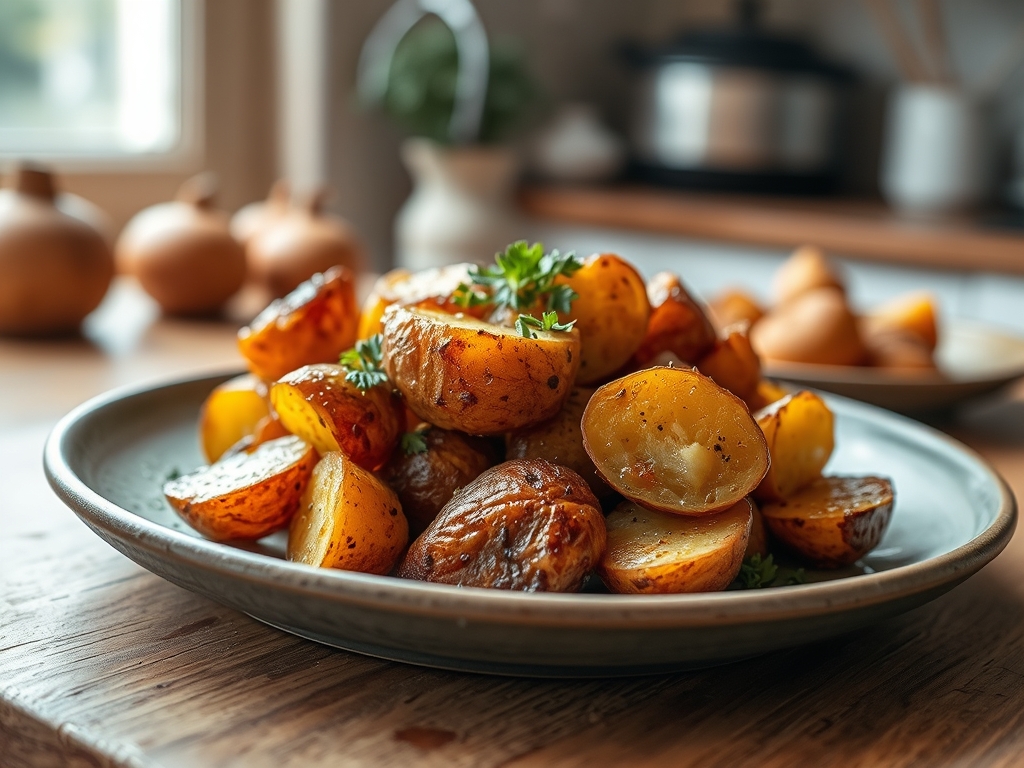 russet potato recipes air fryer