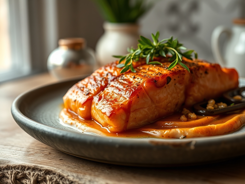 salmon recipes paprika