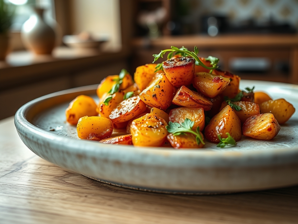 spicy potato recipes