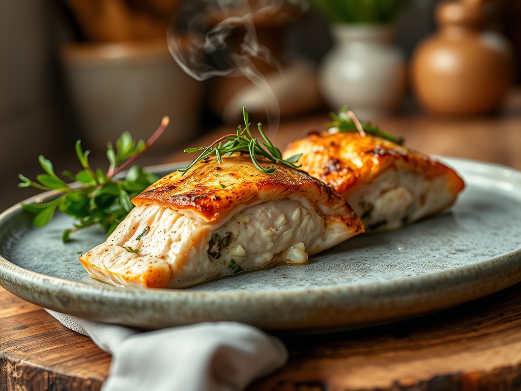 stuffed salmon recipes with crab meat