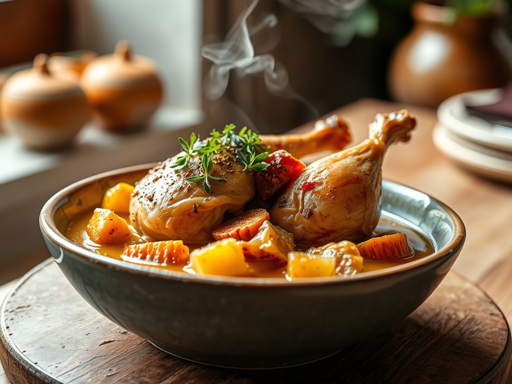 whole chicken recipes soup