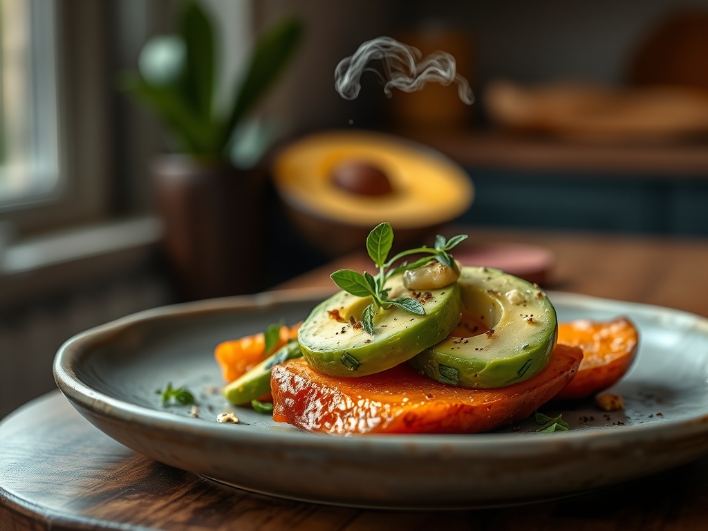 avocado and sweet potato recipes