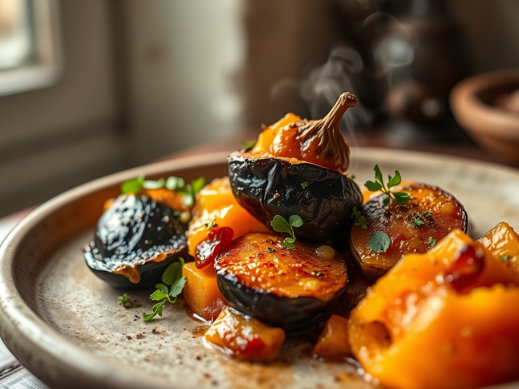 eggplant and sweet potato recipes