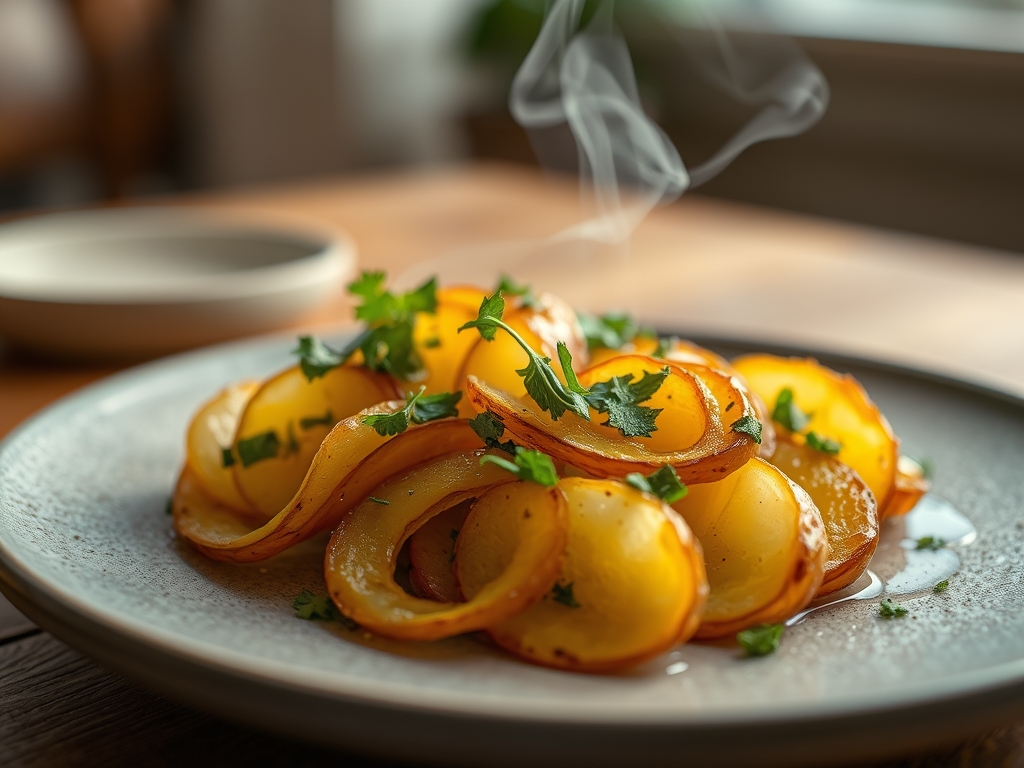 mandolin potato recipes