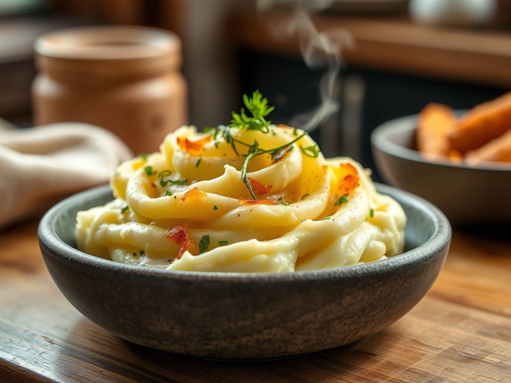 mashed potato recipes food network