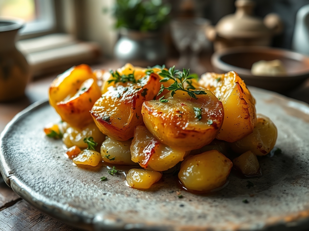 medieval times potato recipes