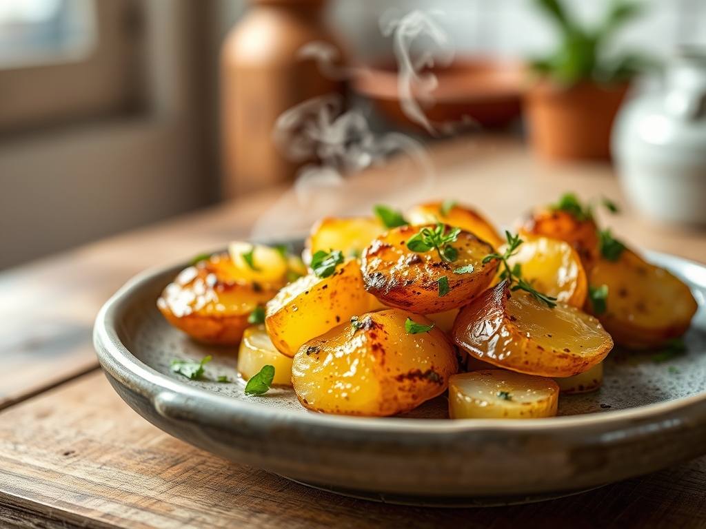 sous vide potato recipes